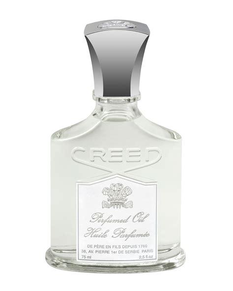 creed perfumed oil.